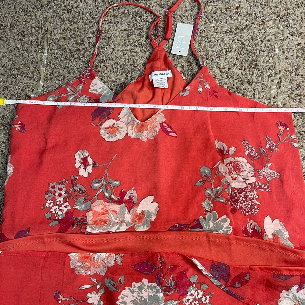 EyeShadow at Maurices New floral dress Large - Picture 5 of 5